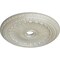 Ekena Millwork Viceroy Ceiling Medallion (Fits Canopies up to 4 7/8"), 35 1/8"OD x 4 7/8"ID x 2 1/2"P, Flash Blue CM35VIFBS - alternate 3